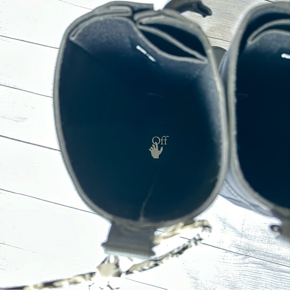 Off-White “For Riding” boots - Picture 12 of 14